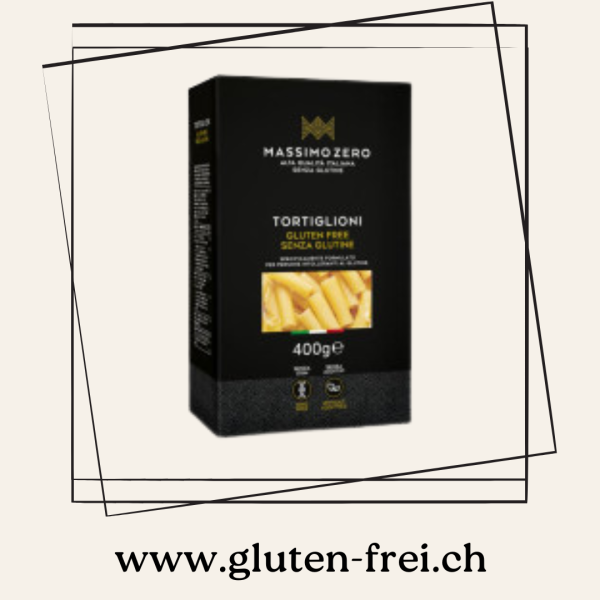 Tortiglioni Massimo Zero sans gluten